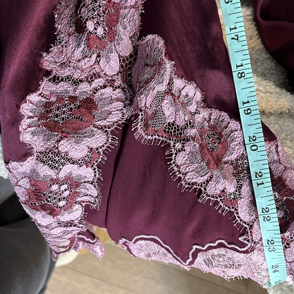 Agent Provacatuer Silk Pajamas Pants Size 6 - Picture 8 of 10